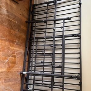 Black Metal Decorative Gate